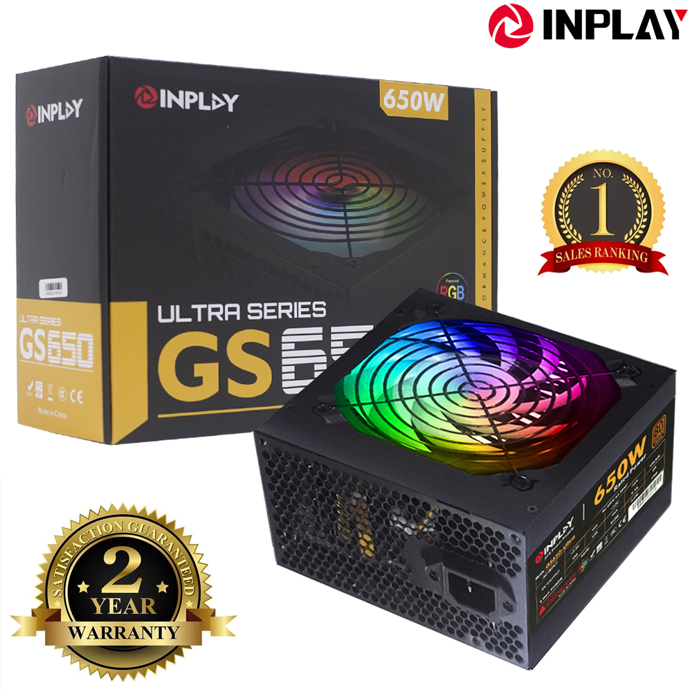 INPLAY GS 750 80+ Bronze PSU